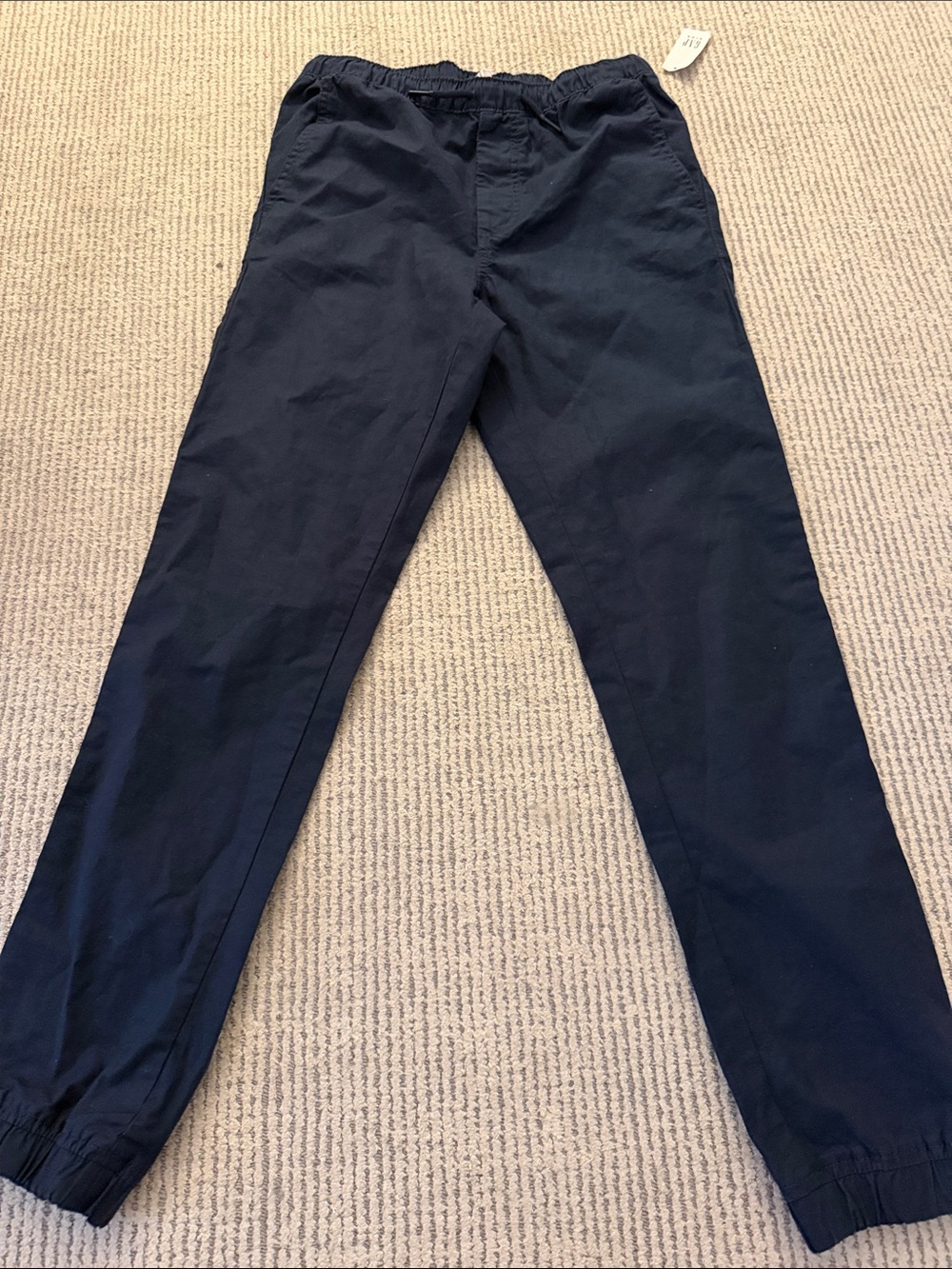 NWT gap boy’s drawstring  Waist Navy Pants
